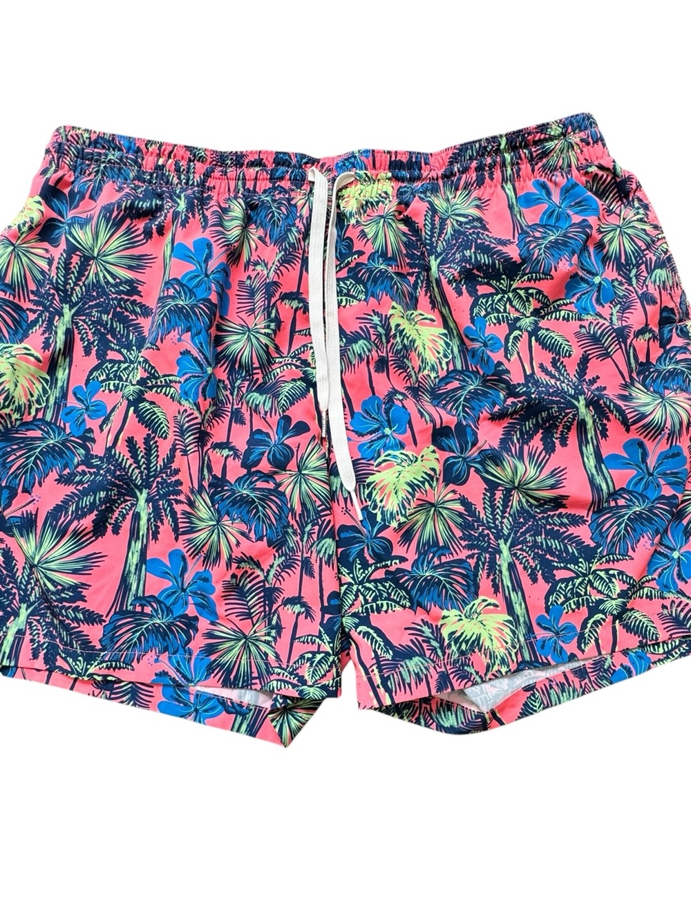 Chubbies Mens Board Shorts The Wild Things 5.5" Classic Swim Trunks Lined XXL